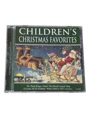 Childrens Christmas Favorites CD By The Countdown Kids 2001 Holiday Music